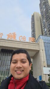 Mashariezal Masri (QA Manager Eprotek) first time visiting China's counterpart. 28012026